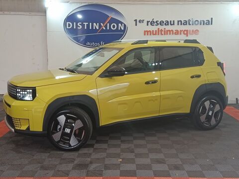 Fiat Grande panda 1.2 Hybrid 100ch DCT6 LA PRIMA 2025 occasion Étréchy 91580