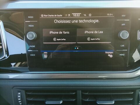 Polo 1.0 TSI 95 STYLE DSG7 2023 occasion 42240 Unieux