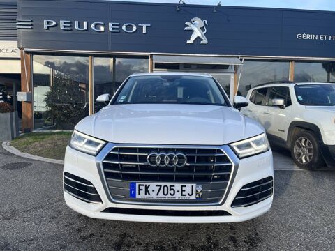 Q5 2.0 TDI 190 QTT S TRONIC 7 S LINE 2018 occasion 47160 Buzet-sur-Baïse