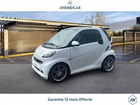 Smart fortwo Brabus Xclusive 75kW