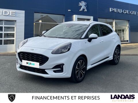 Ford Puma 1.5 EcoBlue 120 ch ST-LINE 2021 occasion Doué-la-Fontaine 49700