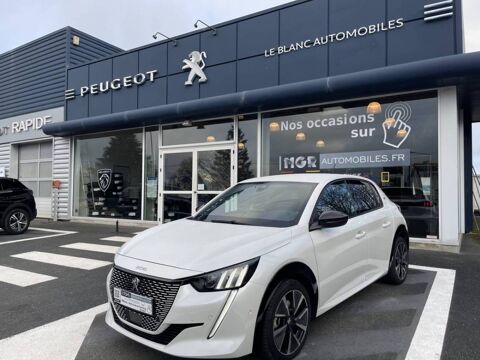 Peugeot 208 Electrique GT 2021 occasion Le Blanc 36300