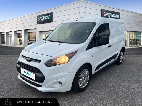 Ford Transit Connect 1.5TD 120 Powershift L1 TREND : 14 991.67 HT 2018 occasion Saint-Estève 66240