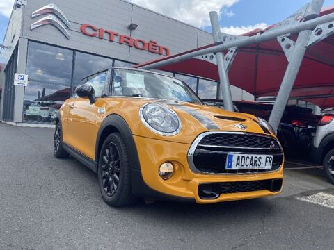 Mini MINI COUPE Cooper S 192ch BVM6 2015 occasion Gerzat 63360