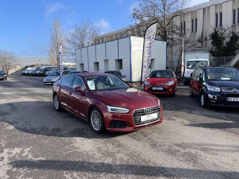 Audi A5 2.0 TDI 150 S TRONIC 7 SPORTBACK 2018 occasion Vaulx-en-Velin 69120