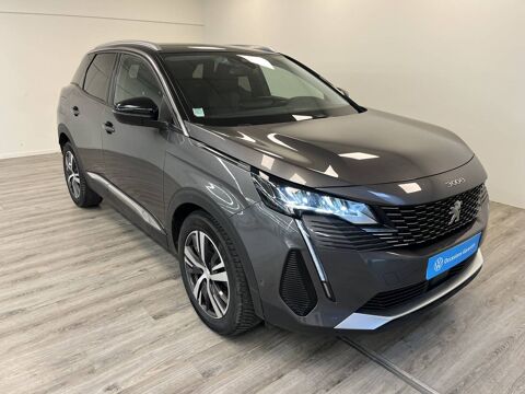 Peugeot 3008 PureTech 130 S&S EAT8 Allure 2021 occasion Perrusson 37600