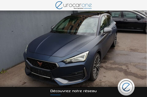 Cupra Leon 1.4 e-Hybrid VZ 245 ch - Bleu mat - Toit ouvrant - Autres di 2021 occasion Lyon 69007