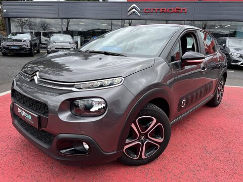 Citroën C3 PureTech 82cv Graphic 61000km+gps+radar 2019 occasion Ambert 63600