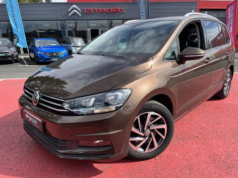 Volkswagen Touran 1.2 TSI 110 Sound BMT 5 portes+CAMERA+GPS 2017 occasion Ambert 63600