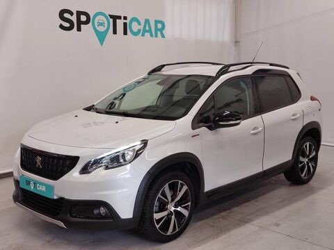 Peugeot 2008 Puretech 110 S&S EAT6 GT LINE 2018 occasion Saint-Maurice-l'Exil 38550