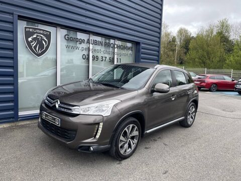 Citroën C4 Aircross HDi 115 S&S BVM6 4X4 Confort 2017 occasion Châteaugiron 35410