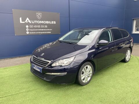 Peugeot 308 SW 1.6 BlueHDi 120 S&S Active 2016 occasion Longué-Jumelles 49160