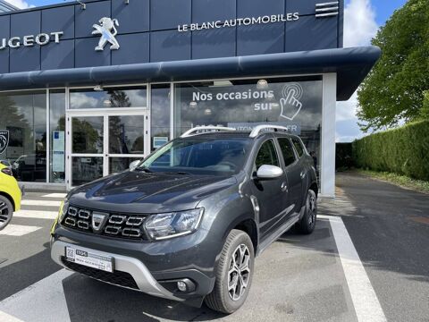 Dacia Duster Prestige Blue dCi 115 4x2 E6U 2021 occasion Le Blanc 36300