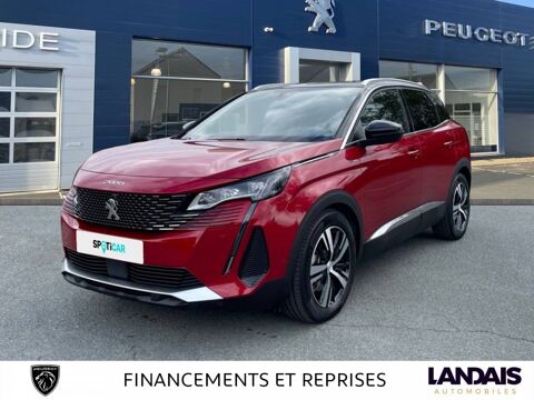 Peugeot 3008 1.6 HYBRID 225 E-EAT8 GT 2021 occasion Dou&eacute;-la-Fontaine 49700