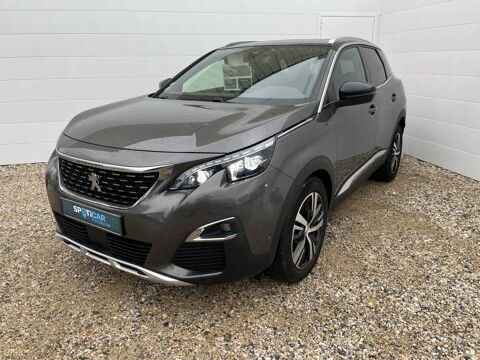 Peugeot 3008 Puretech 130 S&S EAT8 GT LINE 2019 occasion Meyzieu 69330