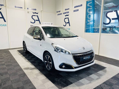 Peugeot 208 Puretech 110 S&S EAT6 Tech Edition 2019 occasion Aigues-Mortes 30220