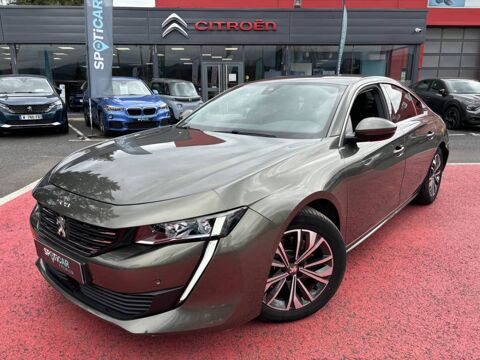 Peugeot 508 HYBRID 225 E-EAT8 ALLURE BUSINESS 2020 occasion Ambert 63600