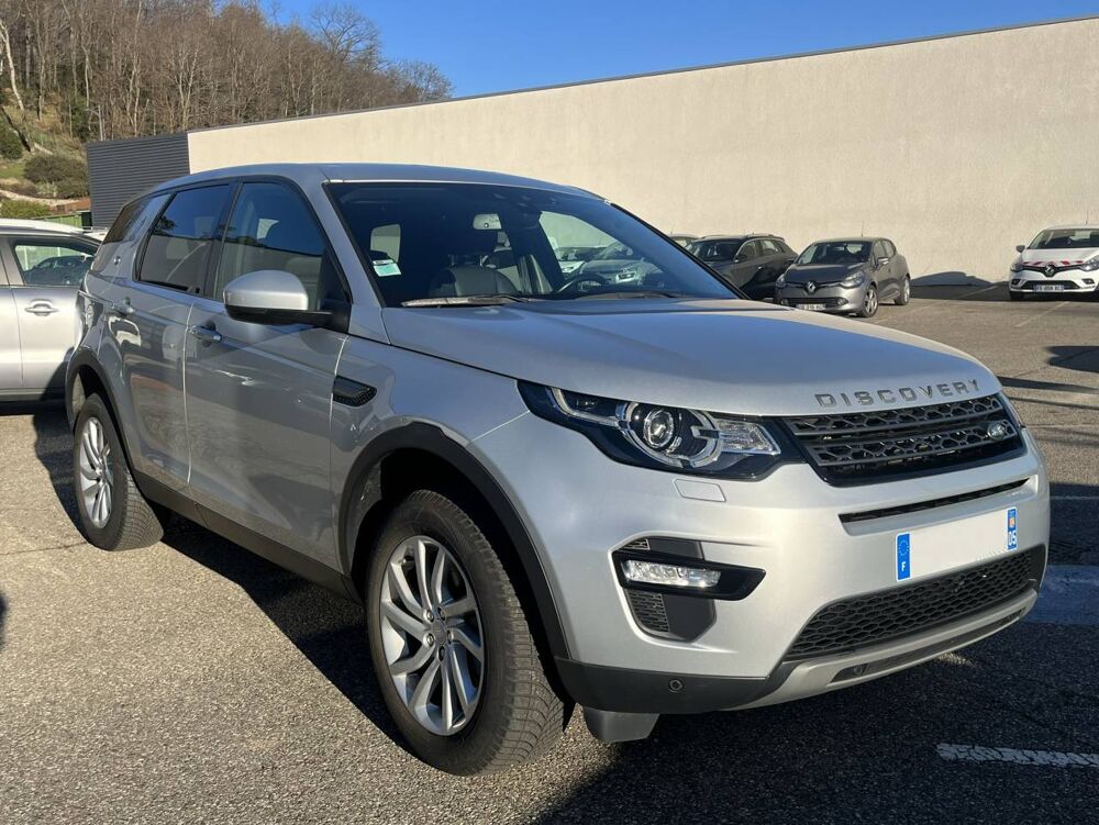 Discovery sport 2.0 TD4 150 AUTO 4WD SE 2019 occasion 42240 Unieux