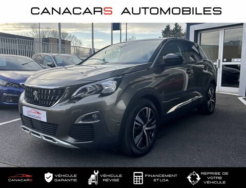 Peugeot 3008 1.2 PURETECH 130 S&S EAT6 ALLURE 2017 occasion Villejuif 94800