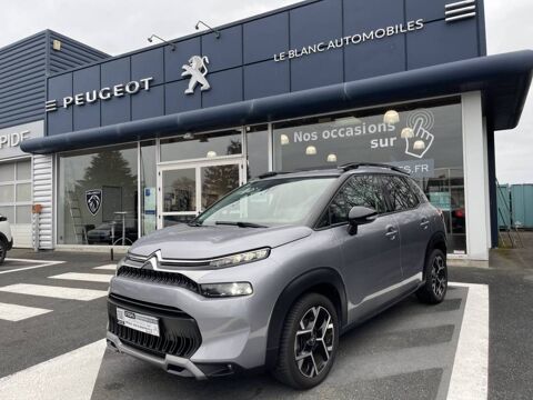 Citroën C3 Aircross PureTech 110 S&S BVM6 Shine 2021 occasion Le Blanc 36300