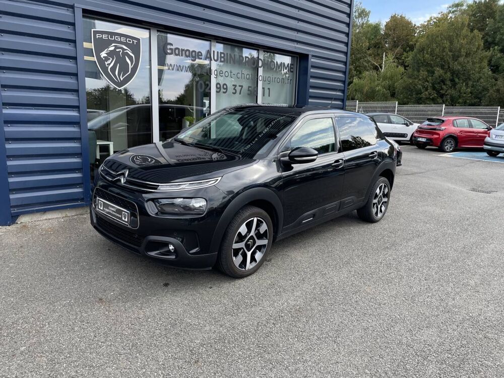 C4 cactus PureTech 110 S&S BVM Shine 2019 occasion 35410 Châteaugiron