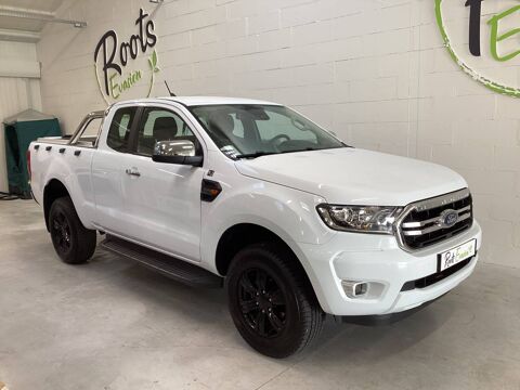 Ford Ranger 2.0 ECOBLUE 170 AUTO 4WD SUPER CAB XLT 2019 occasion Saint-Barthélemy-d'Anjou 49124