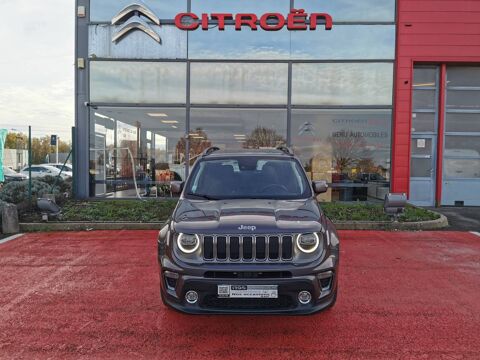 Renegade 1.0 GSE T3 S&S 120 Limited 5 portes (avril 2019) (co2 135) 2019 occasion 86300 Chauvigny
