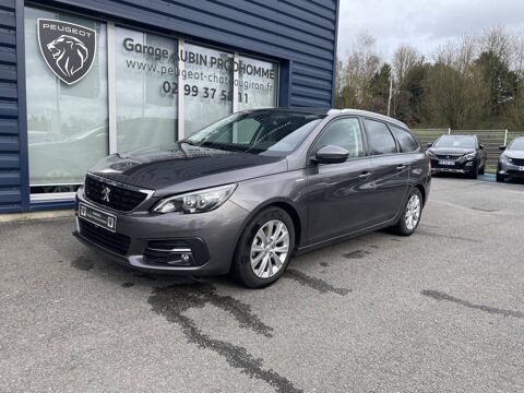 Peugeot 308 1.5 BLUEHDI S&S - 100 STYLE 2019 occasion Châteaugiron 35410