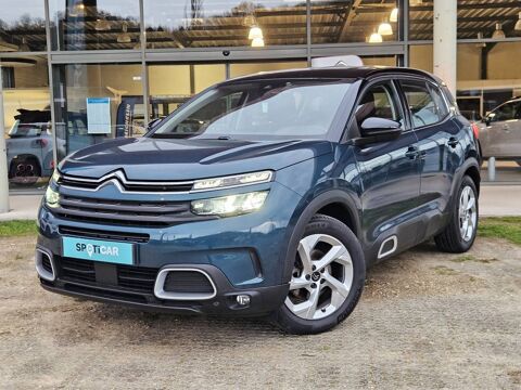 Citroën C5 aircross PureTech 130 S&S BVM6 Feel 2021 occasion Givors 69700