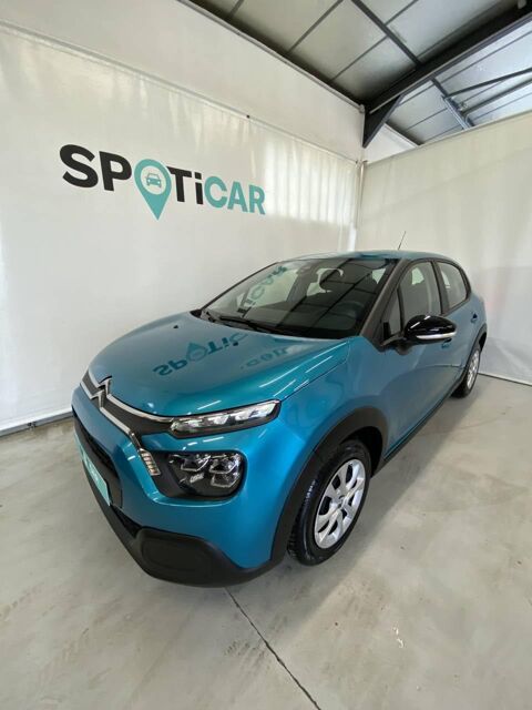 Citroën C3 PureTech 83 S&S BVM Feel 2020 occasion Saint-Maurice-l'Exil 38550