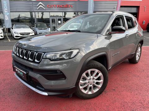 Jeep Compass 1.3 PHEV T4 190 4XE LIMITED 2021 occasion Ambert 63600