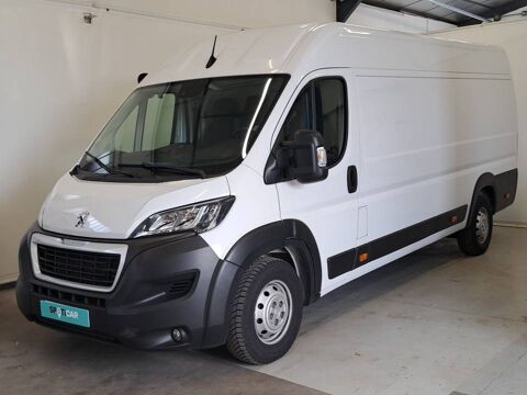 Peugeot Boxer BlueHDi 140 S&S ASPHALT 435 L4H2 2022 occasion Saint-Maurice-l'Exil 38550