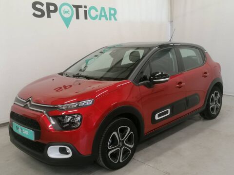 Citroën C3 PureTech 83 S&S BVM Feel Pack 2021 occasion Saint-Maurice-l'Exil 38550