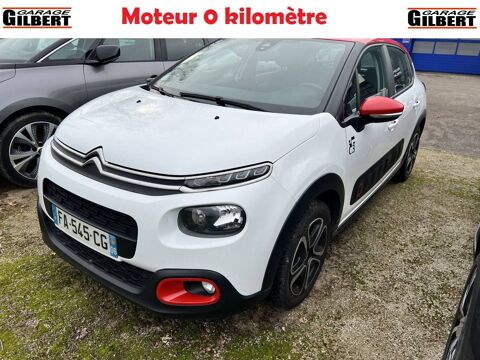 Citroën C3 PureTech 82 S&S BVM Graphic 2018 occasion Châtenois 88170