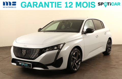 Peugeot 308 Hybrid 136 e-DCS6 ALLURE 2024 occasion Oullins 69600