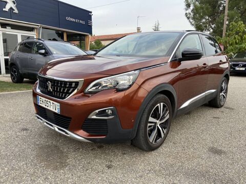 Peugeot 3008 1.2 PURETECH 130 S&S ALLURE 2016 occasion Buzet-sur-Baïse 47160