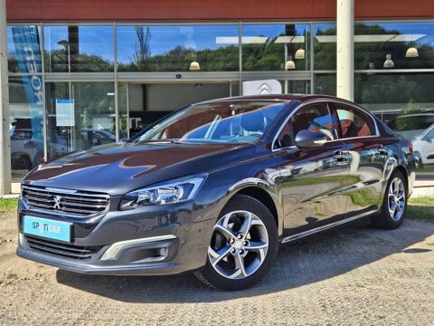 Peugeot 508 BlueHDi 120 S&S EAT6 ALLURE 2018 occasion Givors 69700