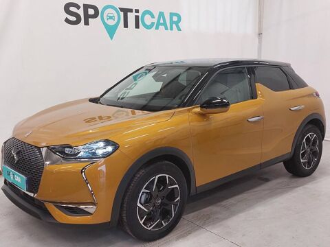 Citroën DS3 1.2I PURETECH 12V - 130 - BVA CONNECTED CHIC 2021 occasion Saint-Maurice-l'Exil 38550