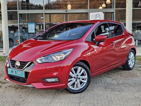 Nissan Micra IG-T 100 Xtronic N-Connecta 2019 occasion Givors 69700