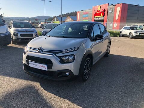 Citroën C3 1.2 83 S&S BVM Feel Pack 2020 occasion Firminy 42700