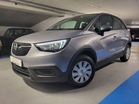 Opel Crossland X 1.2 Turbo 110ch Edition 2019 occasion Aulnay-sous-Bois 93600