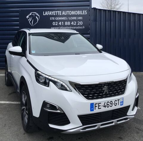 Peugeot 3008 BlueHDi 130 S&S EAT8 ALLURE BUSINESS 2019 occasion Sainte-Gemmes-sur-Loire 49130