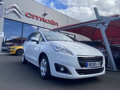 Peugeot 5008 1.6 BlueHDi 120 S&S Allure 2015 occasion Gerzat 63360