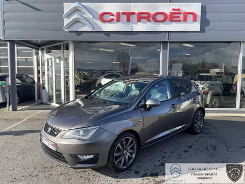 Seat Ibiza 1.6 TDI 105 FR 2014 occasion Carbonne 31390