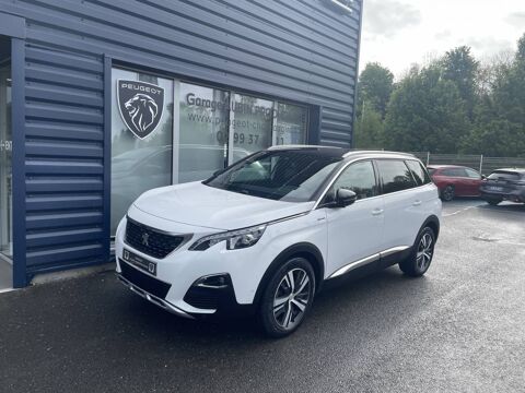 Peugeot 5008 1.2 PURETECH 130 EAT6 GT LINE 2017 occasion Châteaugiron 35410