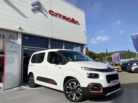 Citroën Berlingo Taille M PureTech 110 S&S BVM6 Shine Pack XTR 2019 occasion Quissac 30260