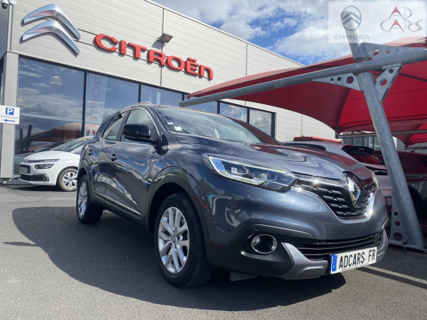 Renault Kadjar Intens Energy dCi 110 EDC ECO2 2017 occasion Gerzat 63360