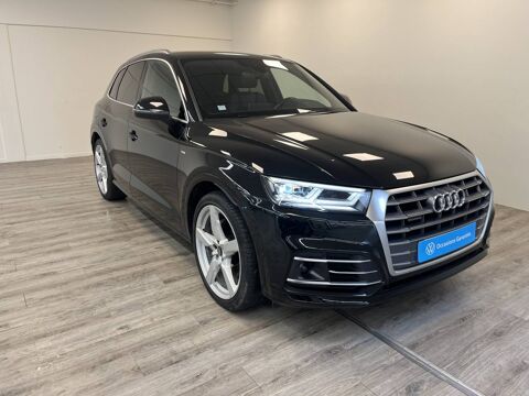 Audi Q5 50 TDI 286 QTT tiptro 8 AVUS 2018 occasion Perrusson 37600