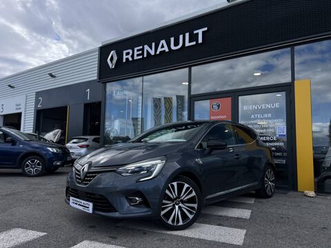 Renault Clio Initiale Paris TCe 130 EDC FAP 2019 occasion Sauve 30610