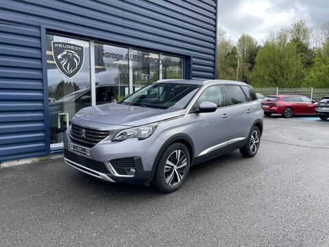 Peugeot 5008 BlueHDi 130 S&S EAT8 ALLURE 2020 occasion Châteaugiron 35410